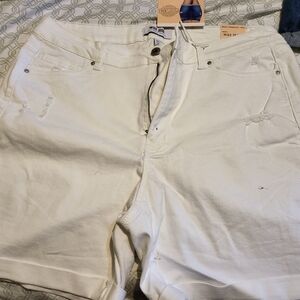 WAX JEAN SHORTS  SIZE 3XL